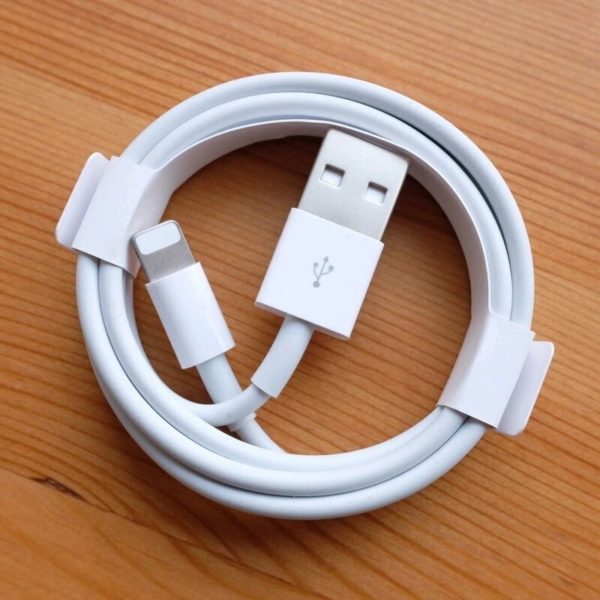Cable Lightning Usb iPhone iPad Certificado 1 Año Garantía - Imagen 2